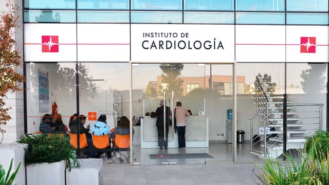 Exterior Instituto de Cardiología de Talca
